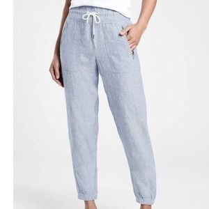 Athleta Linen Cabo Joggers